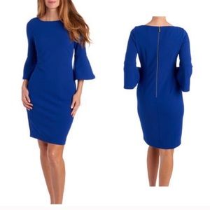Jessica Howard Blue Midi Dress